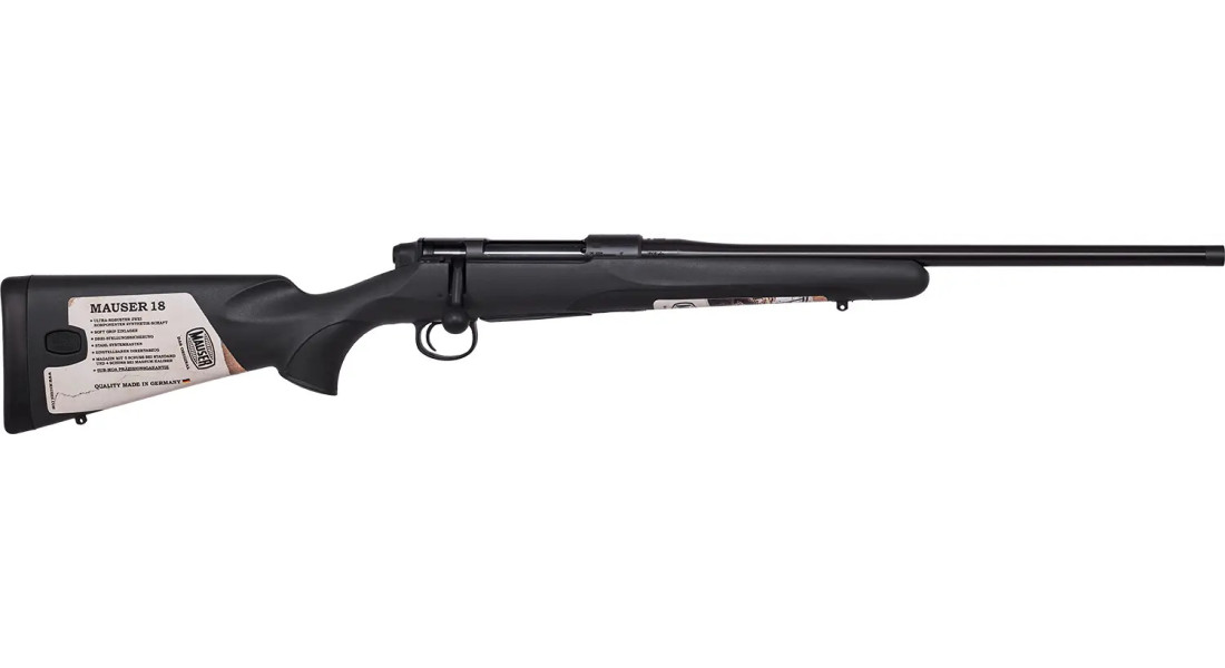 Карабін Mauser 18 Basic кал. 223 Rem 51 см М15х1