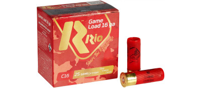 Патрон RIO Load Game C16 NEW кал. 16/70 дріб №7 (2.5 мм) наважка 28 г