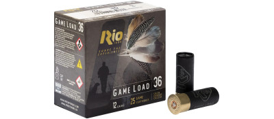 Патрон RIO Game Load-36 NEW кал. 12/70 дріб №5 (3 мм) наважка 36 г