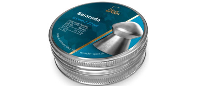 Кулі пневматичні H&N Baracuda. Кал. 5.5 мм. Вага - 1.37 г. 200 шт/уп