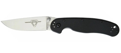 Нож Ontario Knife RAT II D2 Black
