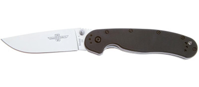Нож Ontario Knife RAT I D2 Black