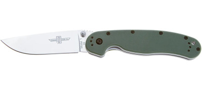 Нож Ontario Knife RAT I D2 OD Green