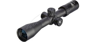 Приціл XD Precision 2.5-10x42 SF сітка HMD з підсвічуванням