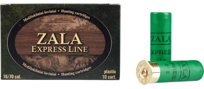 Патрон Zala Arms Express кал. 16/70 дріб № 1 (4,00 мм) наважка 27 г