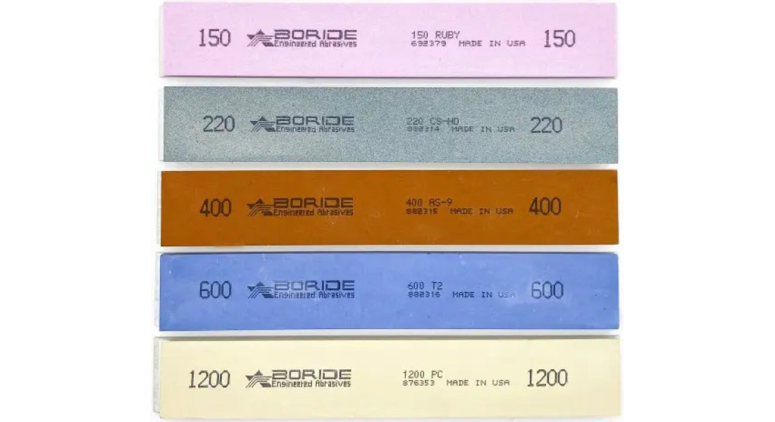 Набір точильних каменів Hapstone Boride Universal