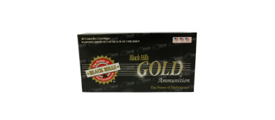 Патрон Black Hills Gold кал. 308 Win куля Hornady A-Max маса 10,9 г.