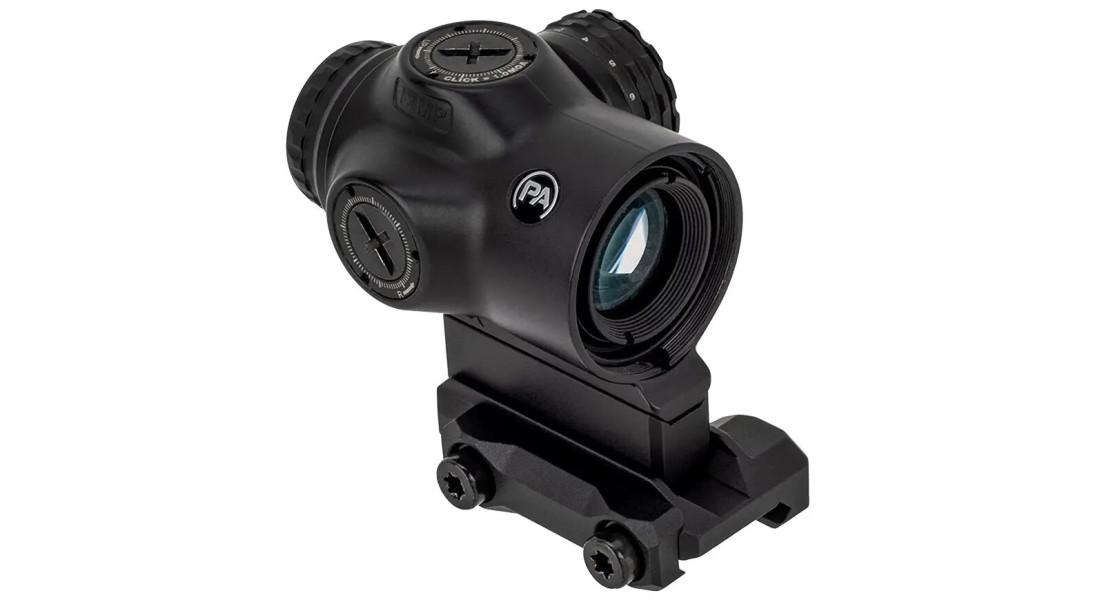 Приціл призматичний Primary Arms SLx 1X MicroPrism сітка ACSS Cyclops G2. Black