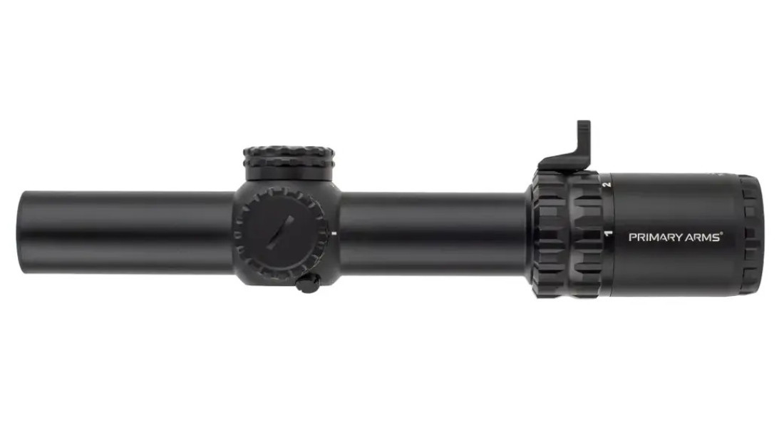 Приціл оптичний Primary Arms SLx 1-6x24 SFP сітка ACSS Aurora 5.56/.308 Meter з підсвічуванням