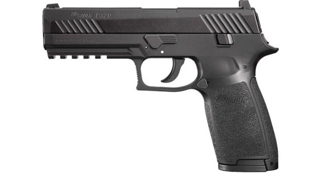 Пістолет пневматичний Sig Sauer Air P320 Black кал. 4.5 мм