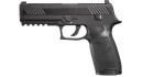 Пістолет пневматичний Sig Sauer Air P320 Black кал. 4.5 мм