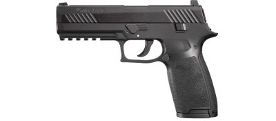 Пістолет пневматичний Sig Sauer Air P320 Black кал. 4.5 мм