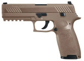 Пістолет пневматичний Sig Sauer Air P320 Blowback Coyote Tan кал. 4.5 мм