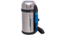Термос ZOJIRUSHI SF-CС13ХA 1.3l (складна ручка+ремінець) Сталевий