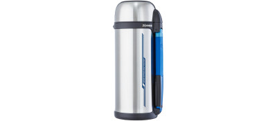 Термос ZOJIRUSHI SF-CС18XA 1.8l (складна ручка+ремінець) Сталевий