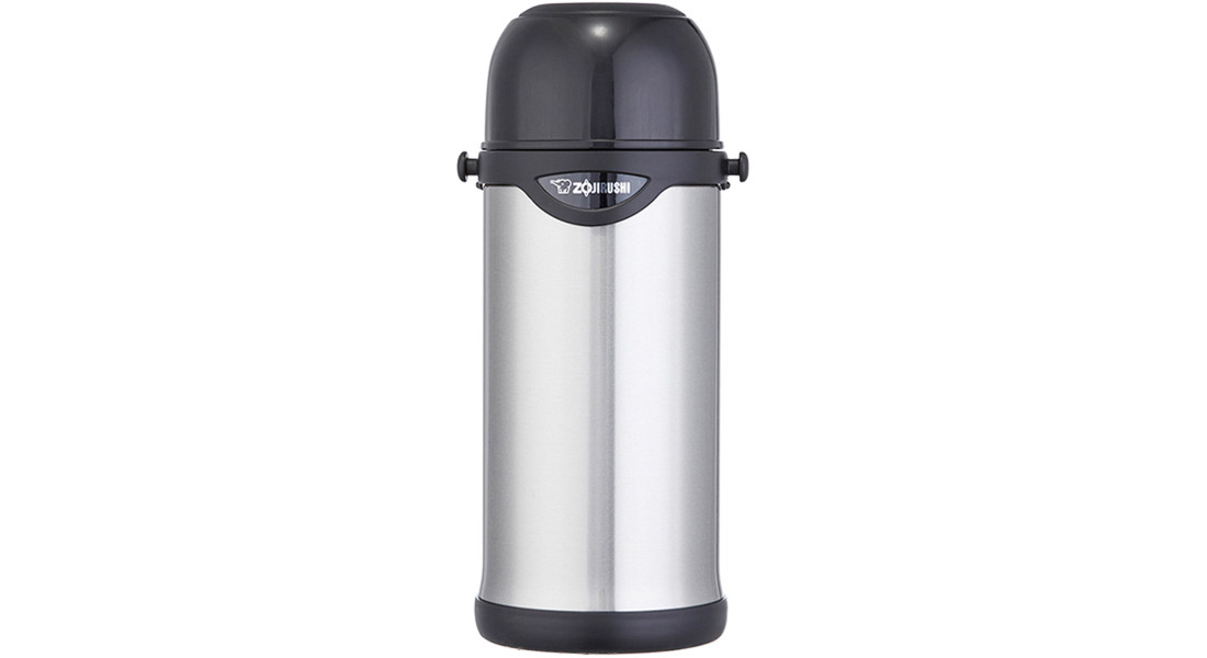 Термос ZOJIRUSHI SJ-TG08XA 0.8l (з ремінцем) срібло