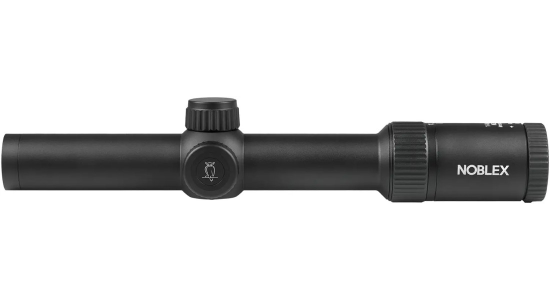 Прицел оптический Noblex NZ8 1-8x28 сетка Ret. 4 с подсветкой