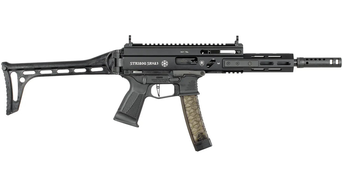 Карабін Grand Power Stribog SR9A3 10" кал. 9х21