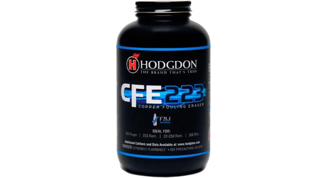Порох Hodgdon CFE 223. Вес - 0,454 кг