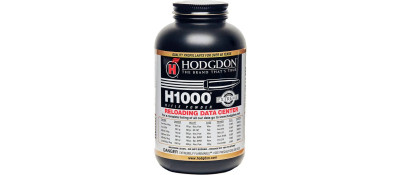 Порох Hodgdon H1000. Вес - 0,454 кг