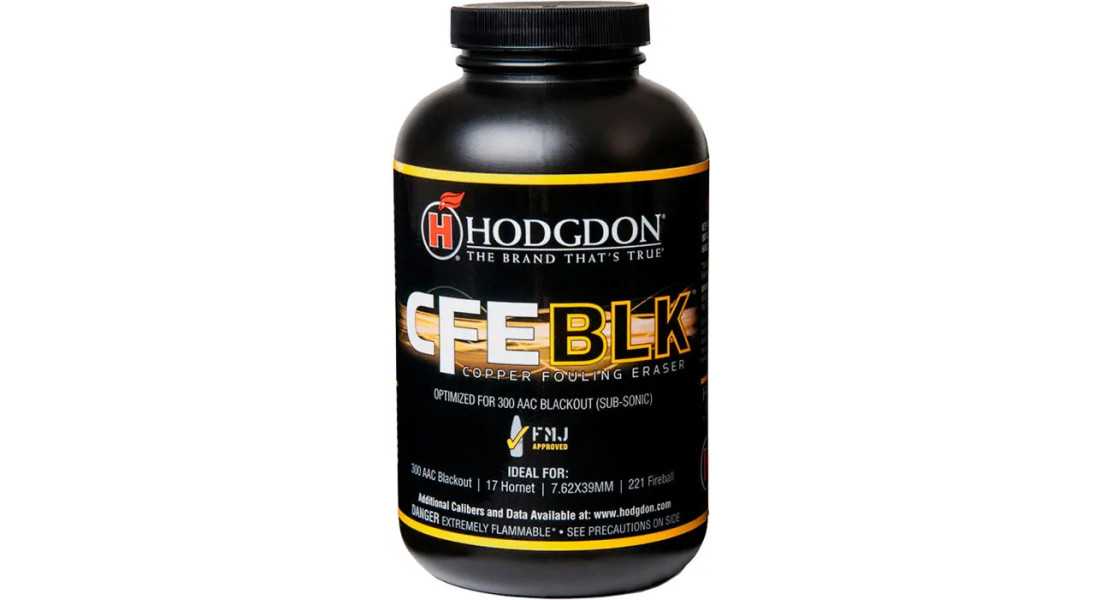 Порох Hodgdon CFE BLK 0,454 кг