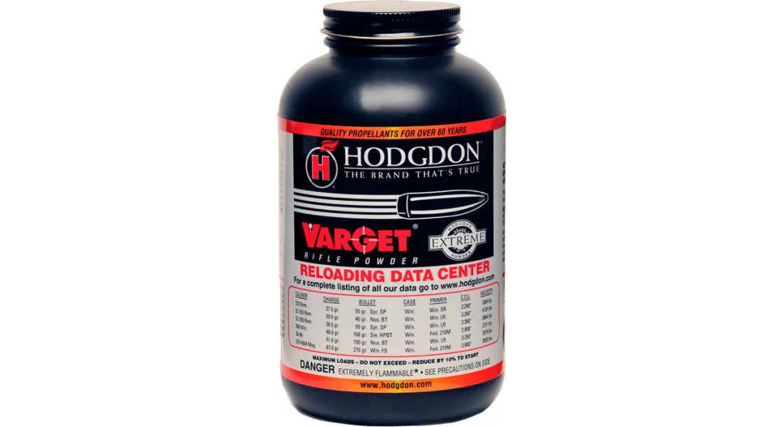 Порох Hodgdon Varget 0,454 кг