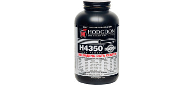 Порох Hodgdon H4350. Вес - 0,454 кг