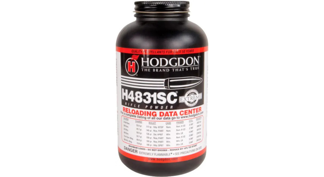 Порох Hodgdon H4831 SC 0,454 кг