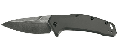 Ніж Kershaw Link Gray Aluminium Blackwash