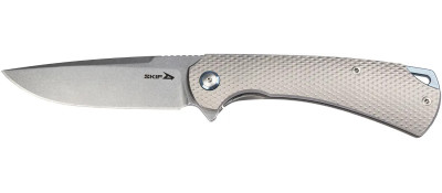 Ніж Skif Frontier LE Titanium Gray