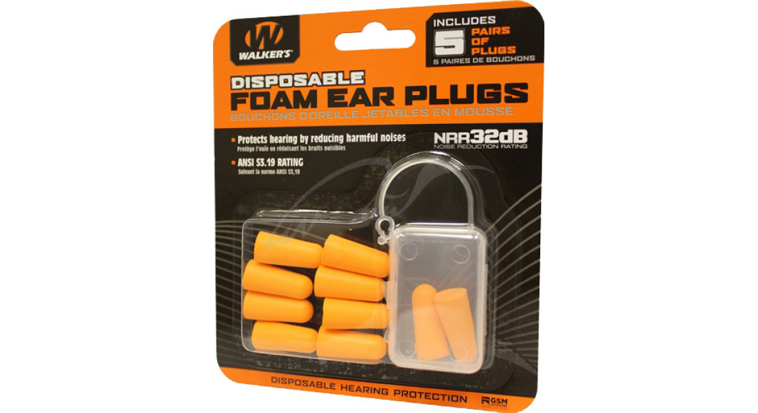 Беруші walker's в блістері