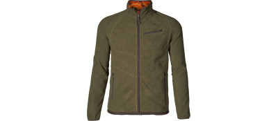 Куртка Seeland Vantage Reversible Fleece. Pine Green/InVis Orange. Розмір - M