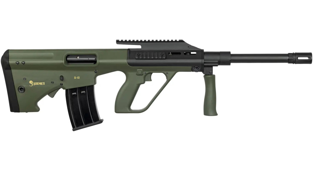Рушниця Serengeti S-12 Green кал. 12/76 51 см