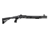 Рушниця Huglu ATROX Tactic Black Telescopic Stock 12/47 см