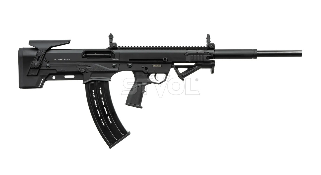 Рушниця мисливська BESTHUGLU BA912 BLACK, 12/76 18,5"