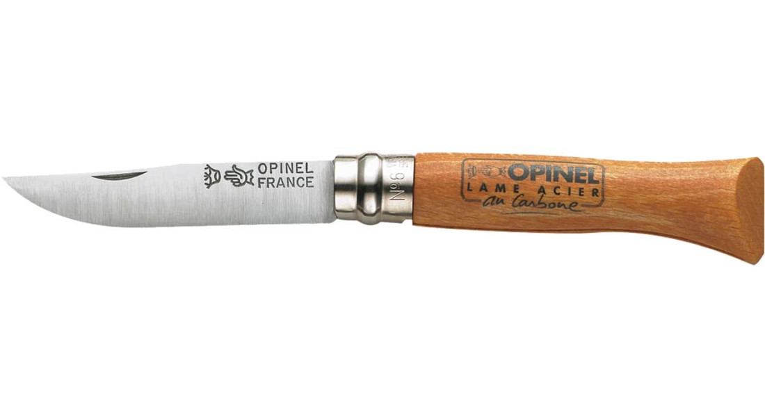 Ніж Opinel №6 Carbone