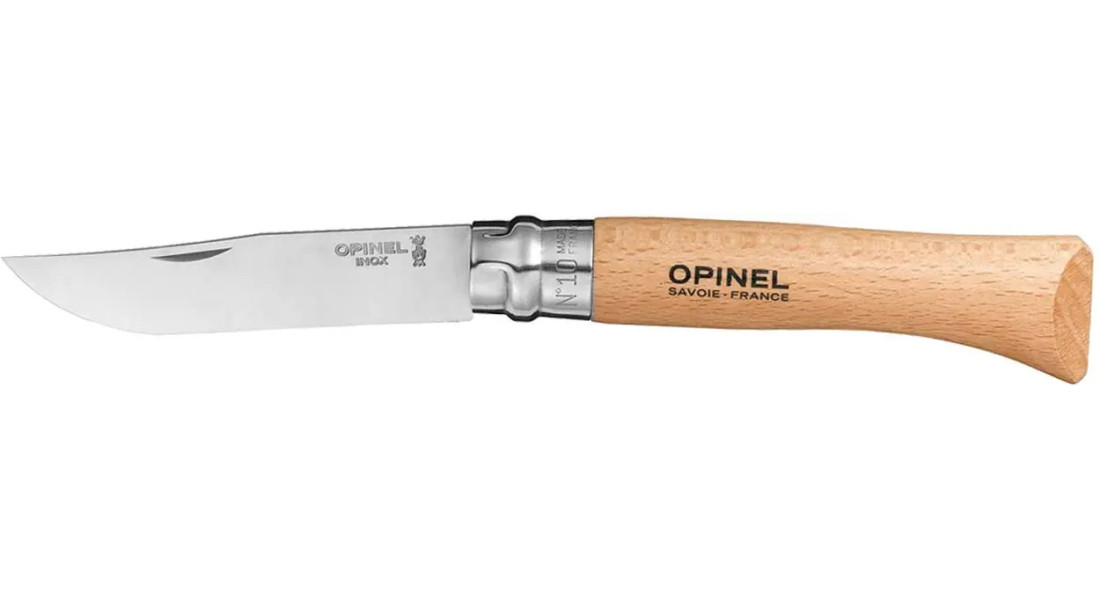 Ніж Opinel №10 VRI Inox