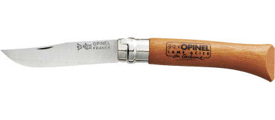 Нож Opinel №10 Carbone