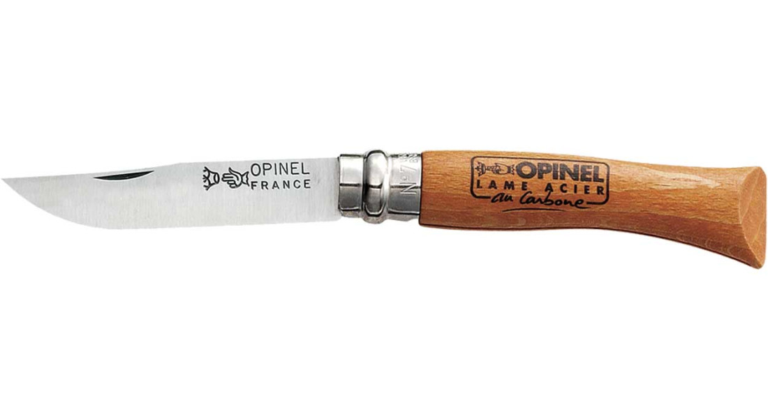 Ніж Opinel №7 VRN Carbone