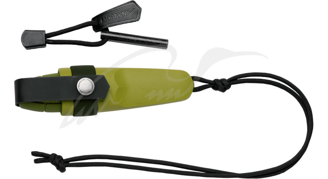 Ніж Morakniv Eldris Neck Knife Зелений