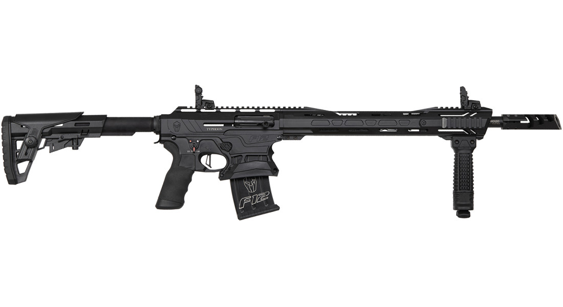 Рушниця Typhoon F12 Sport Gen4 Black кал. 12/76. Ствол - 47 см
