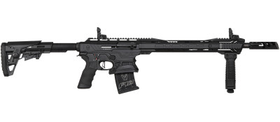 Рушниця Typhoon F12 Sport Gen4 Black кал. 12/76. Ствол - 47 см