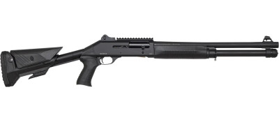Рушниця Typhoon Quake Combat Black кал. 12/76. 47 см