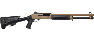 Рушниця Typhoon Quake Combat FDE кал. 12/76. 47 см