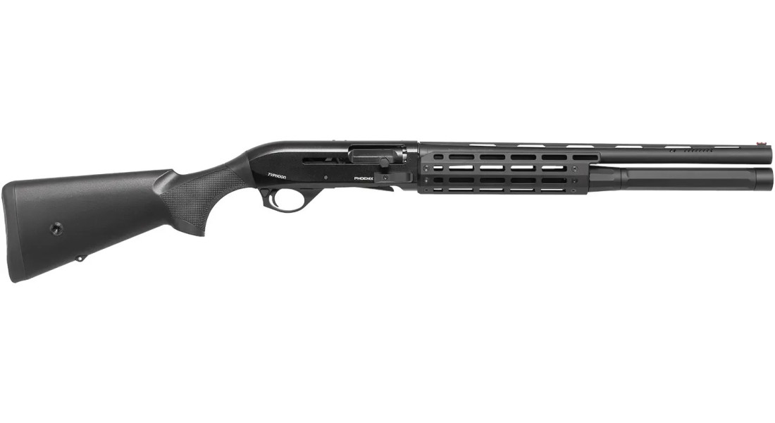 Рушниця Typhoon Phoenix TDS12 MLOK VERSION 12/76 47 см Рушниця Typhoon Phoenix TDS12 MLOK VERSION 12/76 47 см