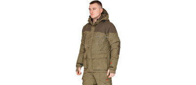 Куртка Hallyard Jagd Anzug. Розмір - 52. Колір - olive drab