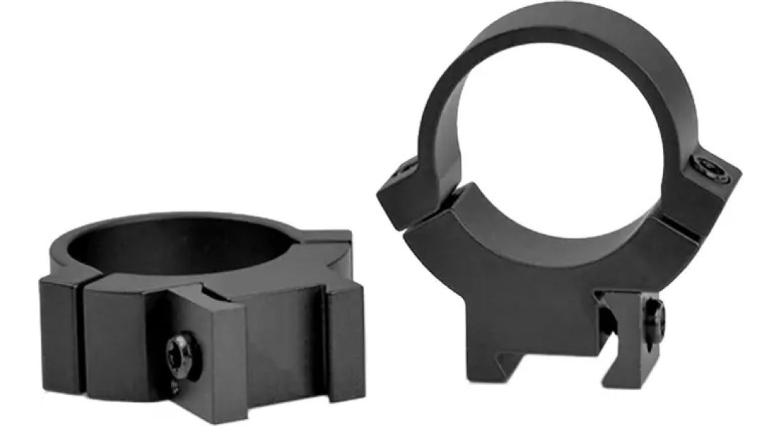 Кільця Warne Rimfire. d - 25.4 мм. Medium. 11 мм