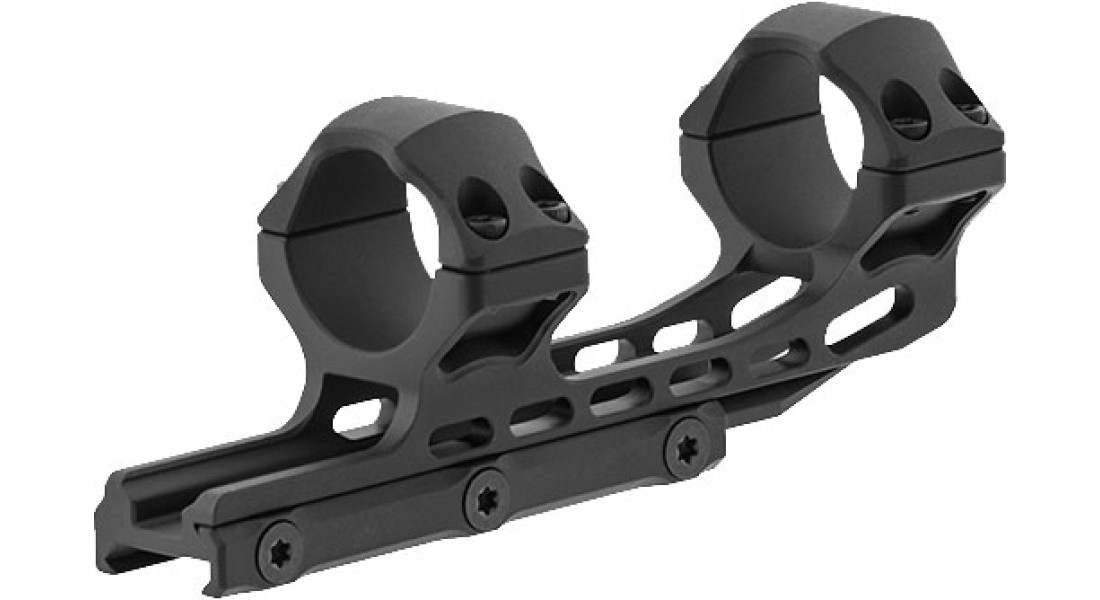 Моноблок Leapers UTG ACCU-SYNC OFFSET 50. d - 30 мм. Extra High. Picatinny. Black