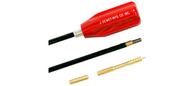 Шомпол Dewey кал .22. 91 см. 8/36 M. Сталь в оплетці