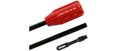Шомпол Dewey для гладкоствольної зброї. 87 см. 5/16x27 F. Сталь в оплетке